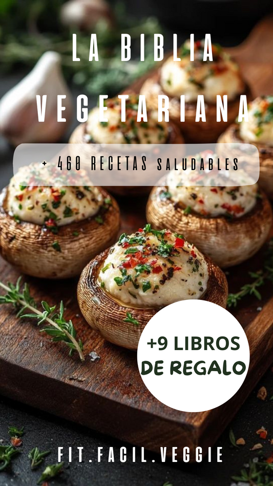 LA BIBLIA A BASE DE PLANTAS- Recetario Digital