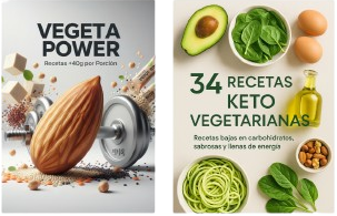 Combo Vegeta Power+ Recetas Keto
